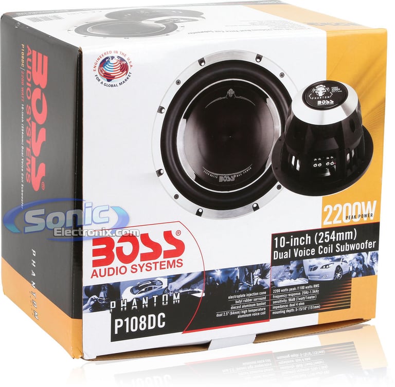 Boss P108DC Image 7