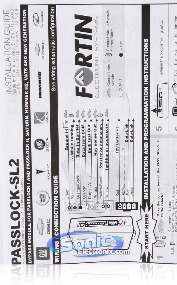Fortin PASSLOCKL2 Image 5