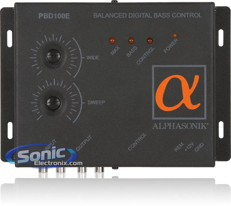 Alphasonik PBD100E Image 3