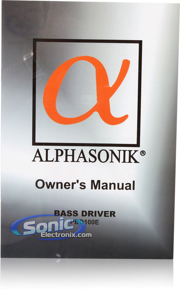 Alphasonik PBD100E Image 7