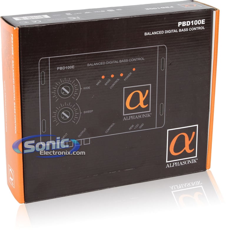 Alphasonik PBD100E Image 8