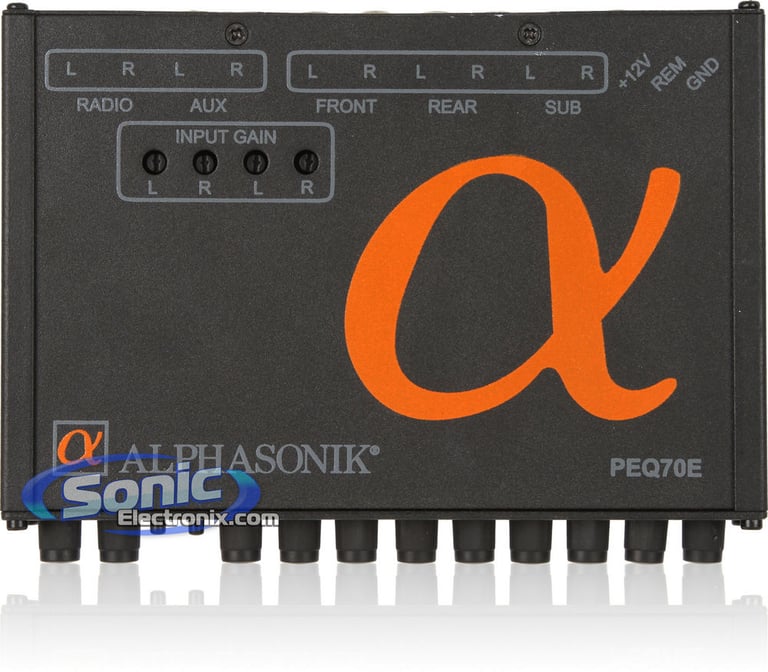 Alphasonik PEQ70E Image 2