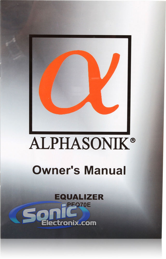Alphasonik PEQ70E Image 6