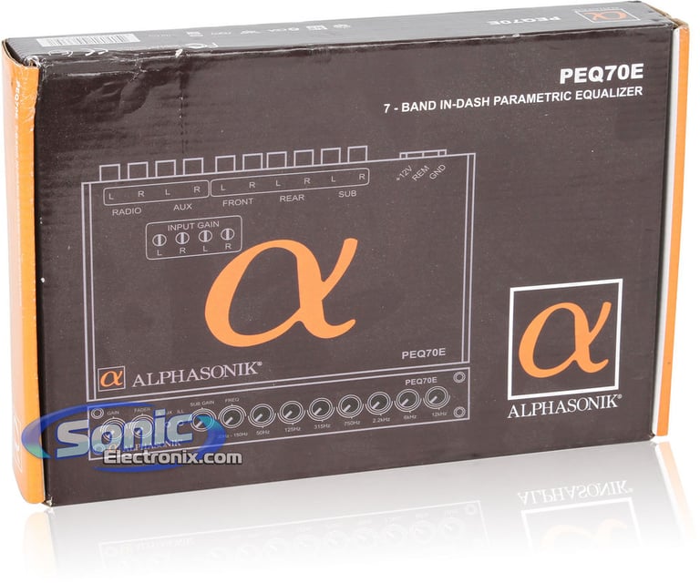 Alphasonik PEQ70E Image 7