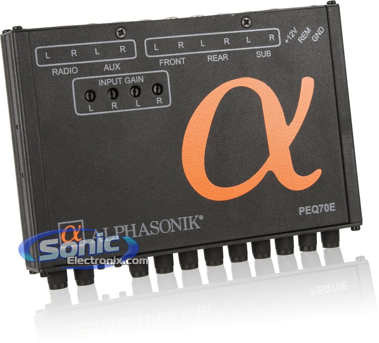 Alphasonik PEQ70E Image 1