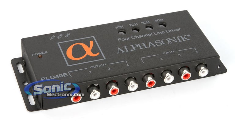 Alphasonik PLD40E Image 2