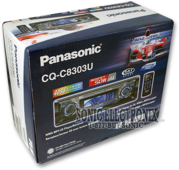 Panasonic CQ-C8303U Image 6