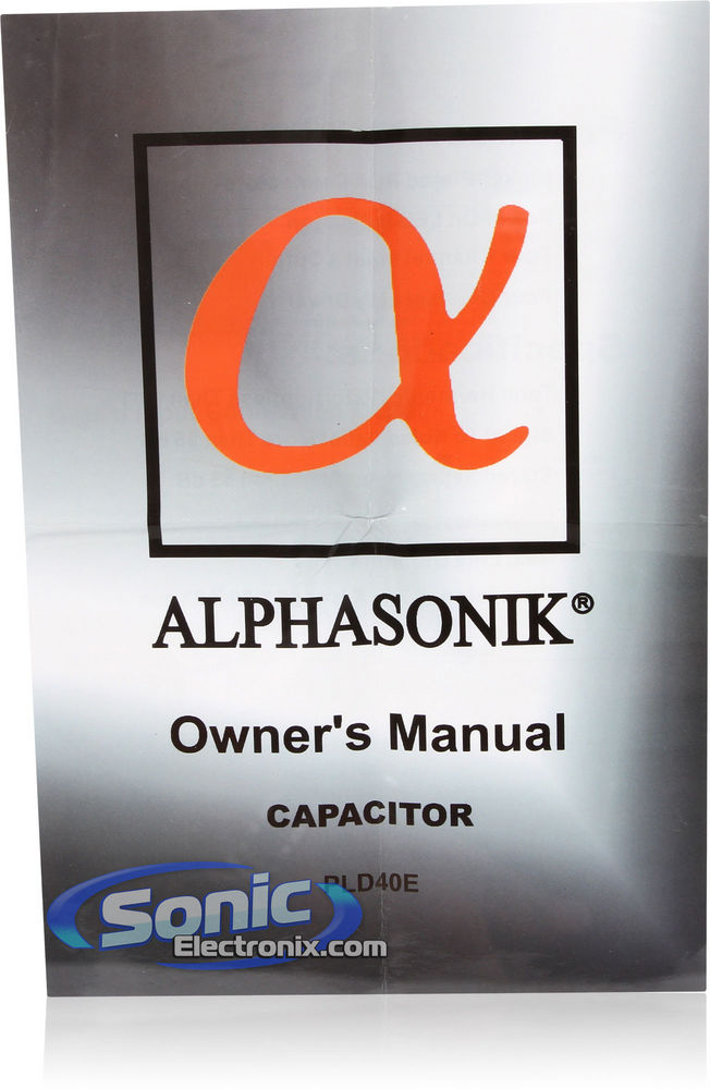 Alphasonik PLD40E Image 4