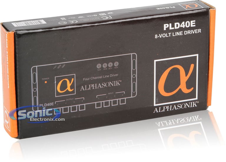 Alphasonik PLD40E Image 5