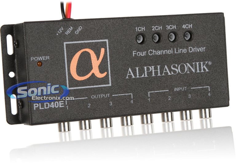 Alphasonik PLD40E Image 1