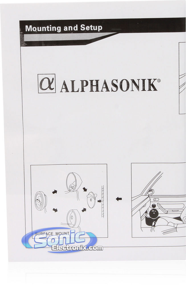 Alphasonik PTZ25SE Image 7