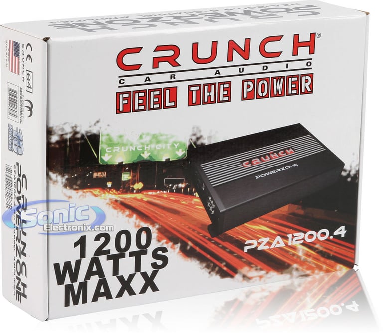 Crunch PZA1200.4 Image 7