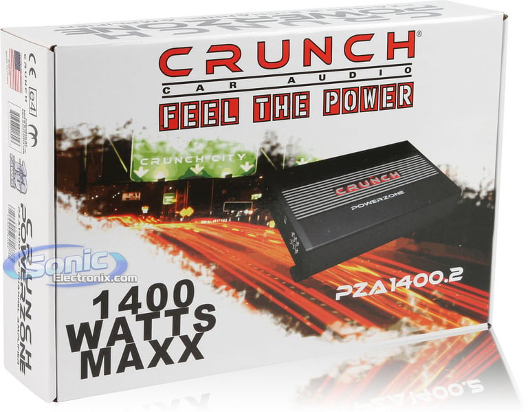 Crunch PZA1400.2 Image 7
