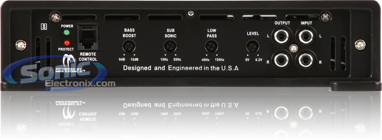 Crunch PZA1500.1 Image 3