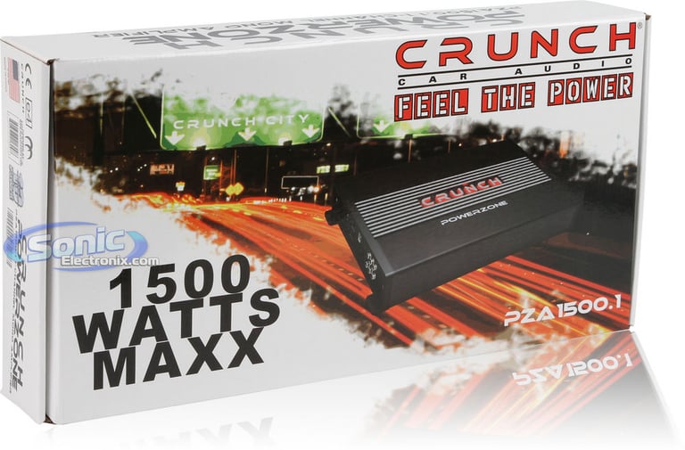Crunch PZA1500.1 Image 8