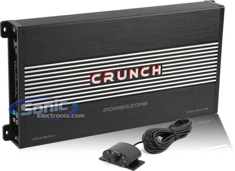 Crunch PZA1500.1 Image 1