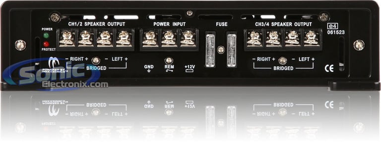 Crunch PZA1600.4 (Factory Refurbished) Image 3