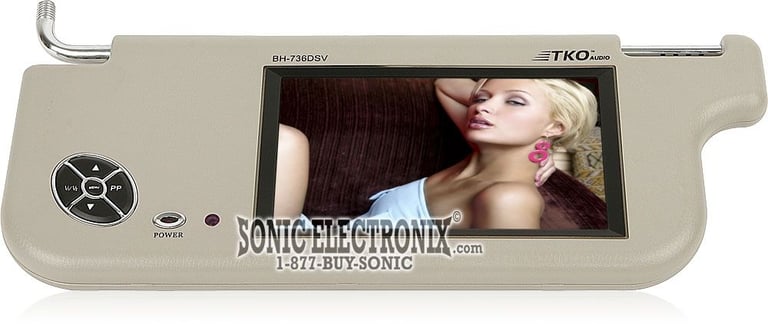 TKO Audio BH-736DSV (Light Gray) Image 3