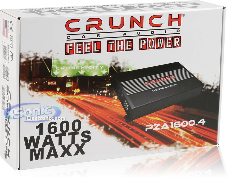 Crunch PZA1600.4 (Factory Refurbished) Image 7