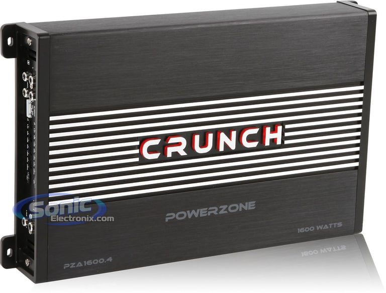 Crunch PZA1600.4 Image 1
