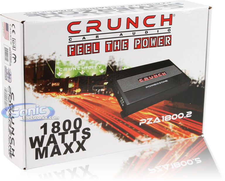 Crunch PZA1800.2 Image 7