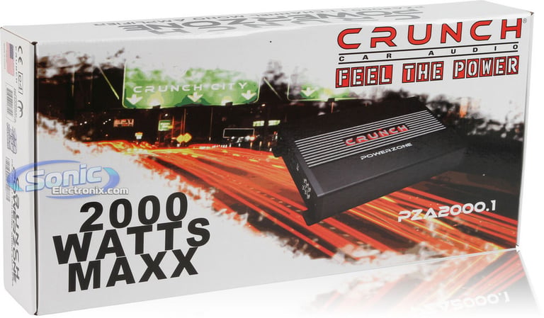 Crunch PZA2000.1 Image 8