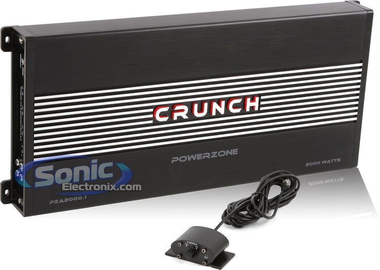 Crunch PZA2000.1 Image 1