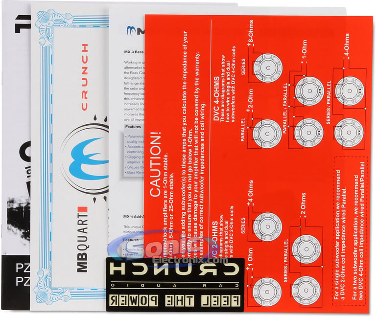 Crunch PZA700.2 Image 6