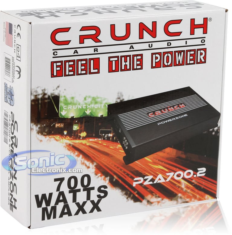 Crunch PZA700.2 Image 7