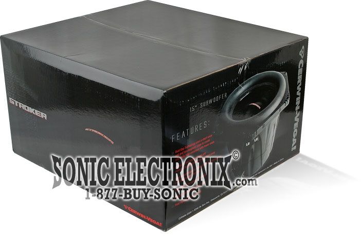 Cerwin-Vega Stroker 152 Image 4