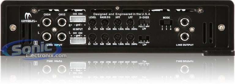 Crunch PZA900.4 Image 2