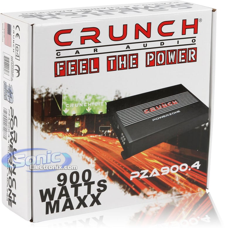 Crunch PZA900.4 Image 7