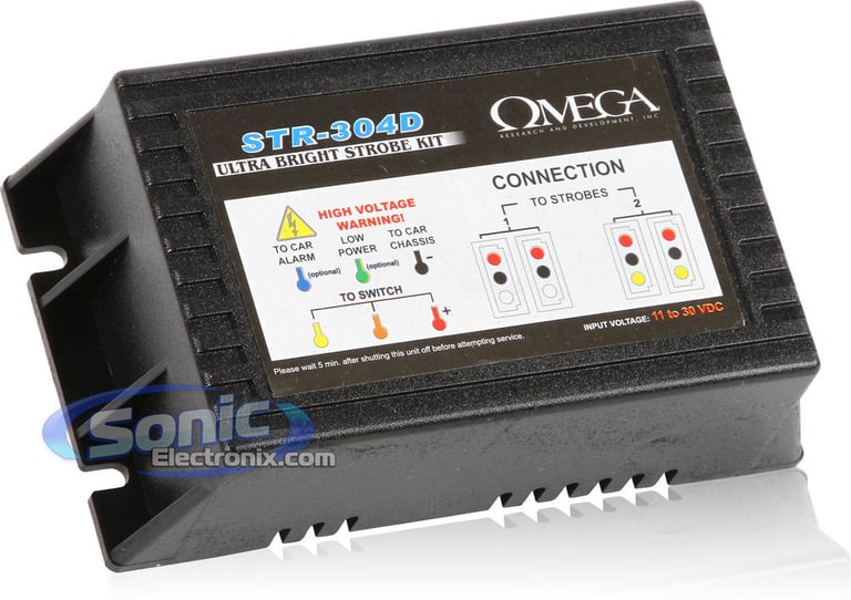 Omega STR-304D Image 2