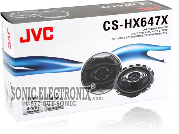 JVC CS-HX647X Image 6