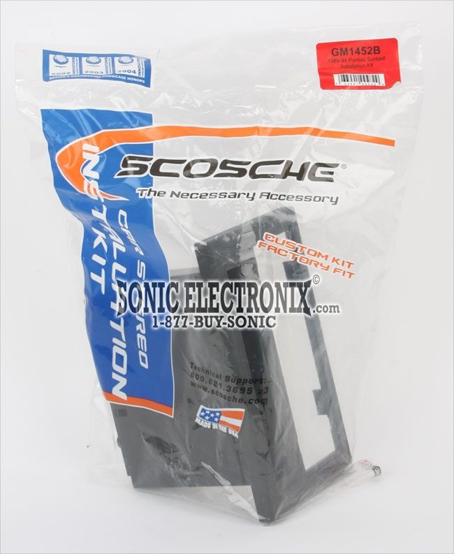 Scosche GM1452B / GM1452 Image 2