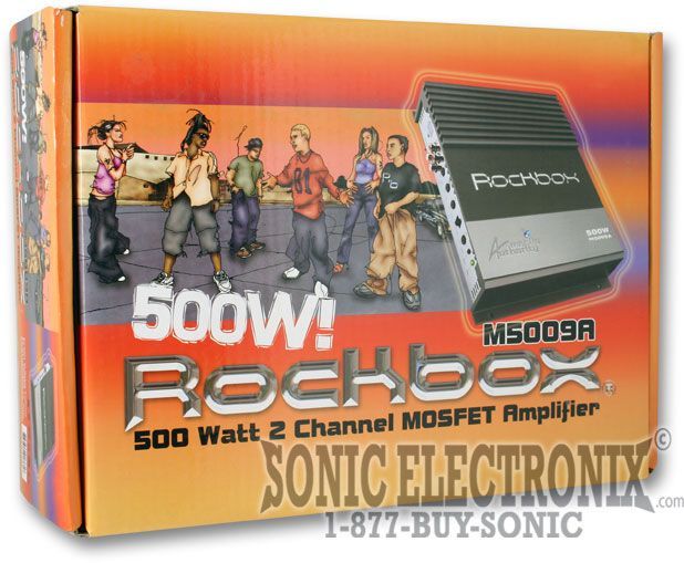 Rockbox M5009A Image 4