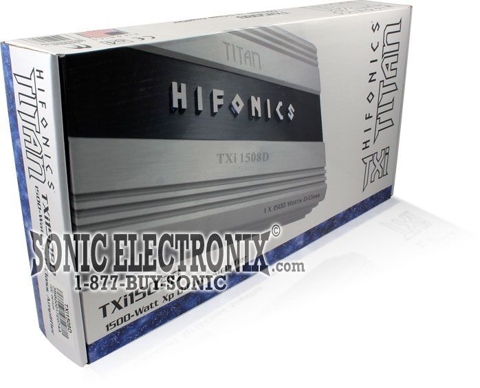 Hifonics TXi 1508D R/B Image 6