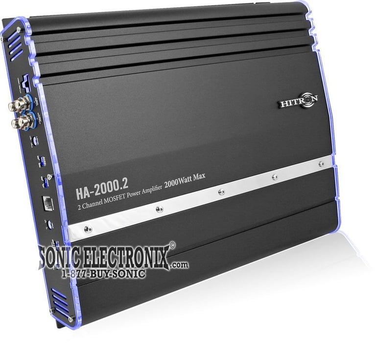 Hitron HA-2000.2 (BLACK) Image 2