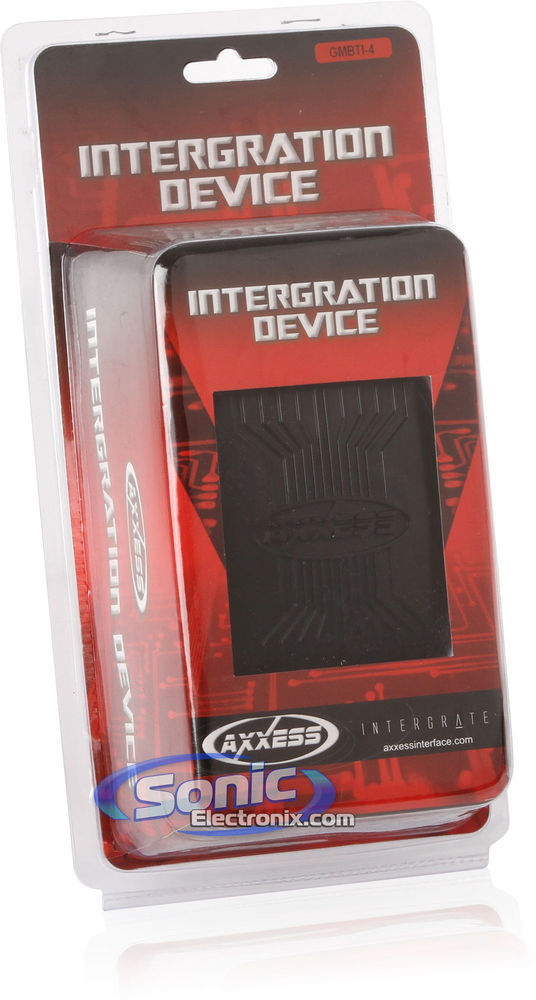 Axxess GM Parrot Bluetooth Adapter (GMBTI-4) Image 8