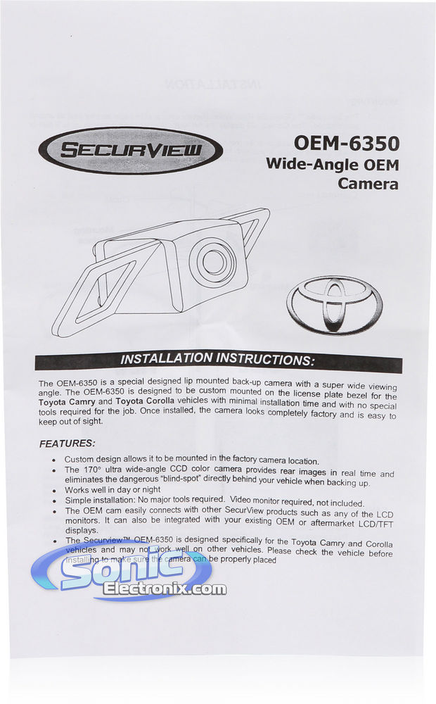 Crimestopper OEM-6350 Image 6