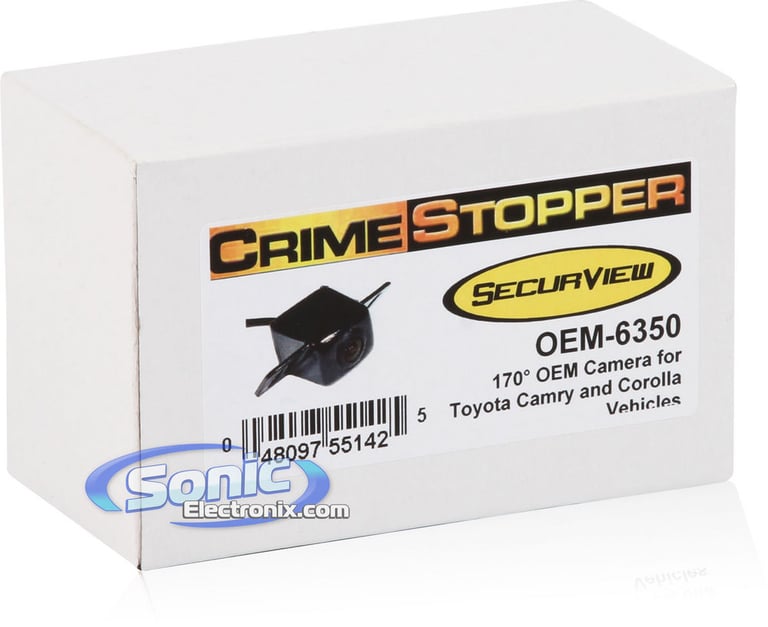 Crimestopper OEM-6350 (Open Box, Great) Image 7