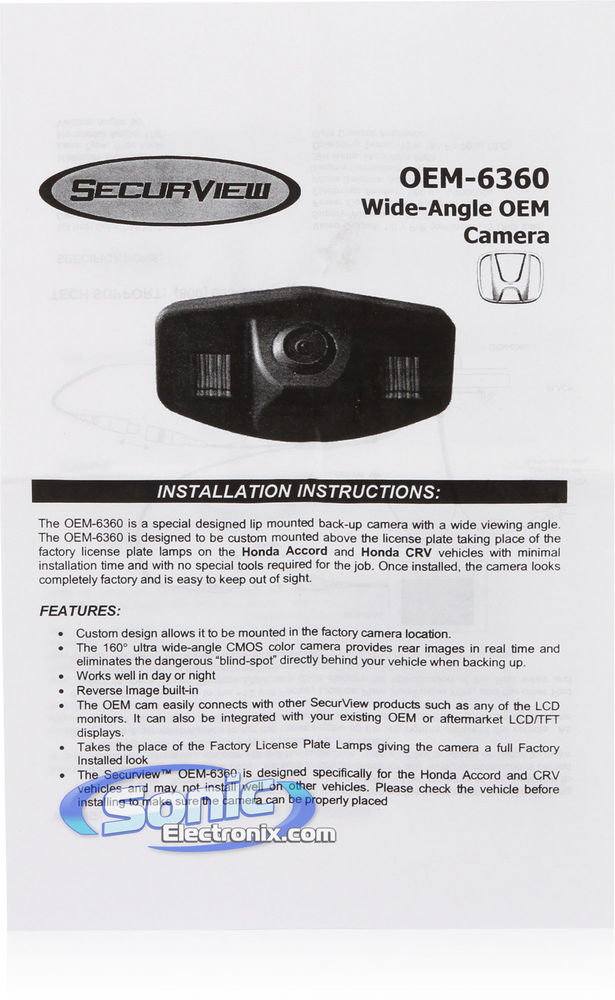 Crimestopper OEM-6360 Image 6