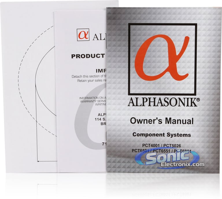 Alphasonik PCT6801 Image 14