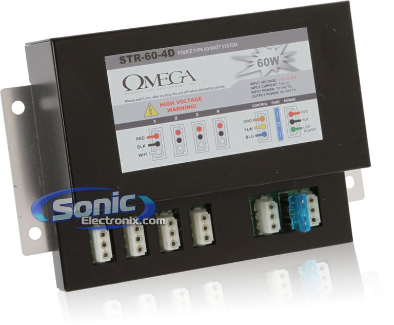 Omega STR-604D Image 2