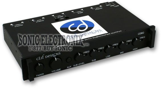 Clif Designs CD8Q Image 1