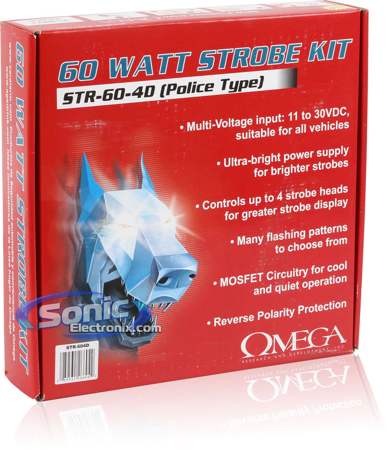 Omega STR-604D Image 8