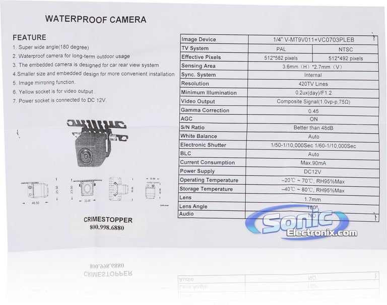 Crimestopper SV-6950.LM Image 8