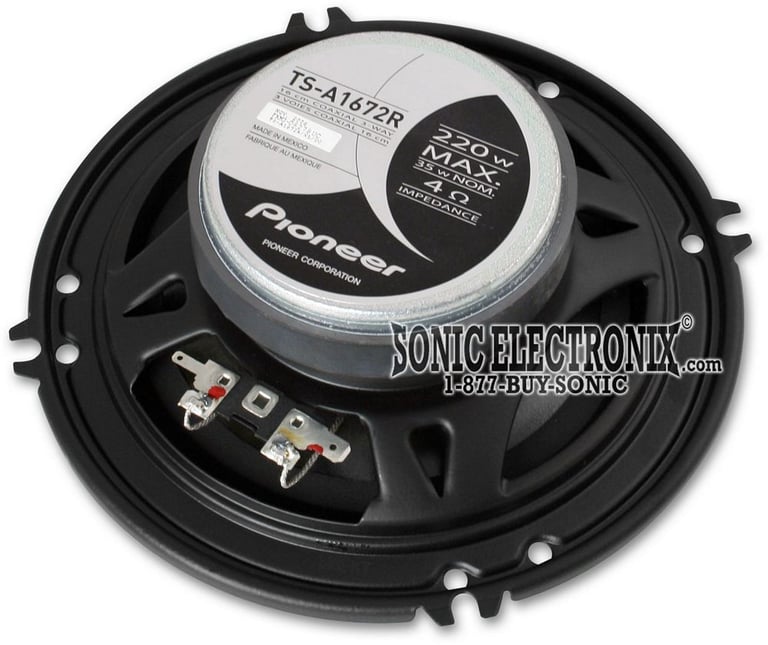 Pioneer TS-A1672R Image 5
