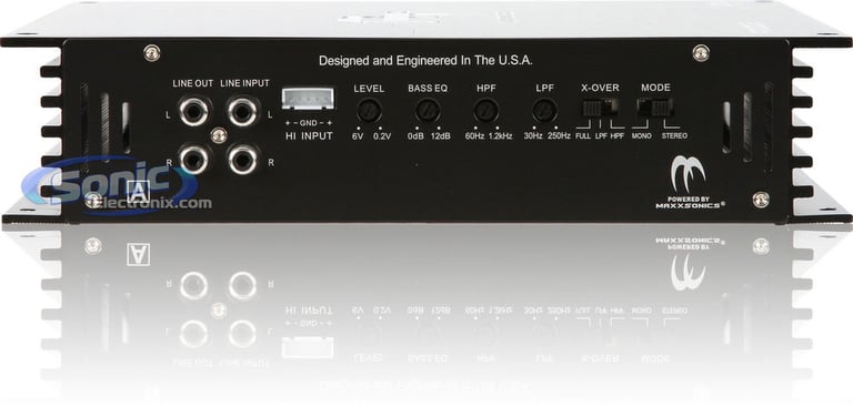 Autotek ATX1000.2 Image 2