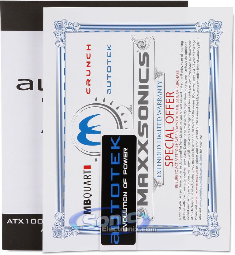 Autotek ATX1000.2-OPEN BOX Image 6